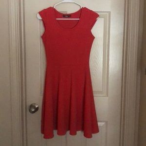 Scarlet Spring Dress